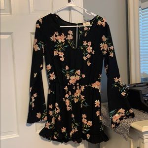 Floral romper